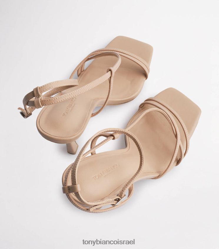 נעלי עקב | נשים נאפה כבשים עור Tony Bianco נעלי עקב של פרנסי 8BNR8T175